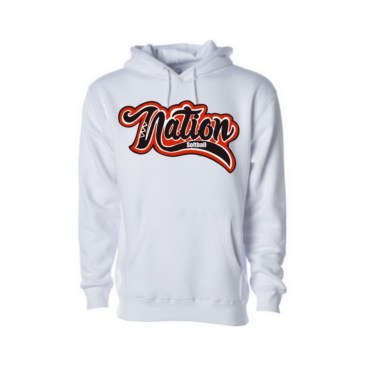 Nation Softball Hoodie