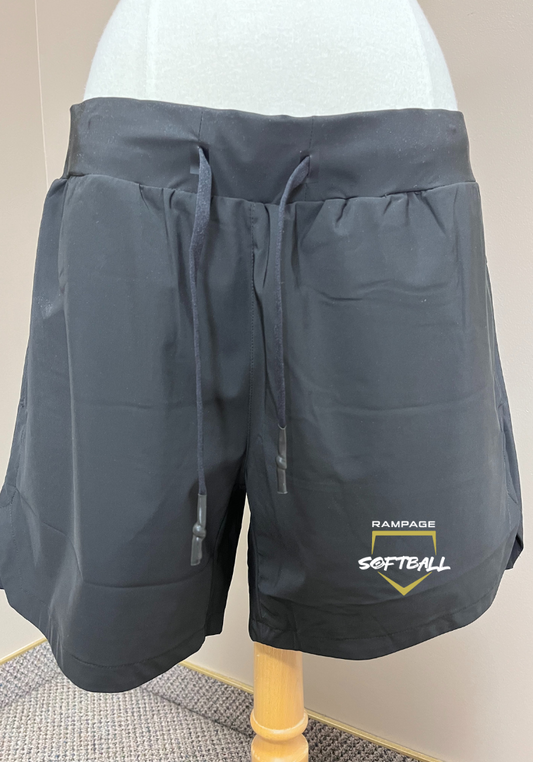 Rampage Athletic Shorts