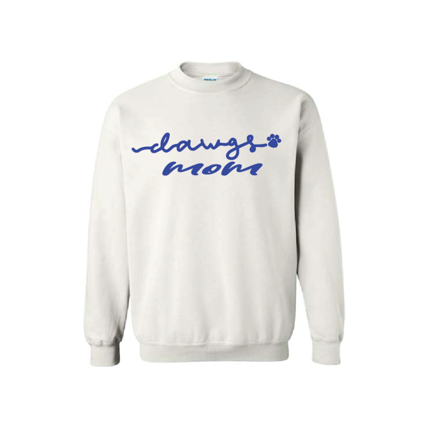 "Dawgs Mom" Crew Sweater