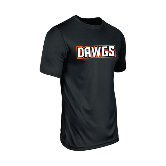 Dawgs Hockey Black T-Shirt