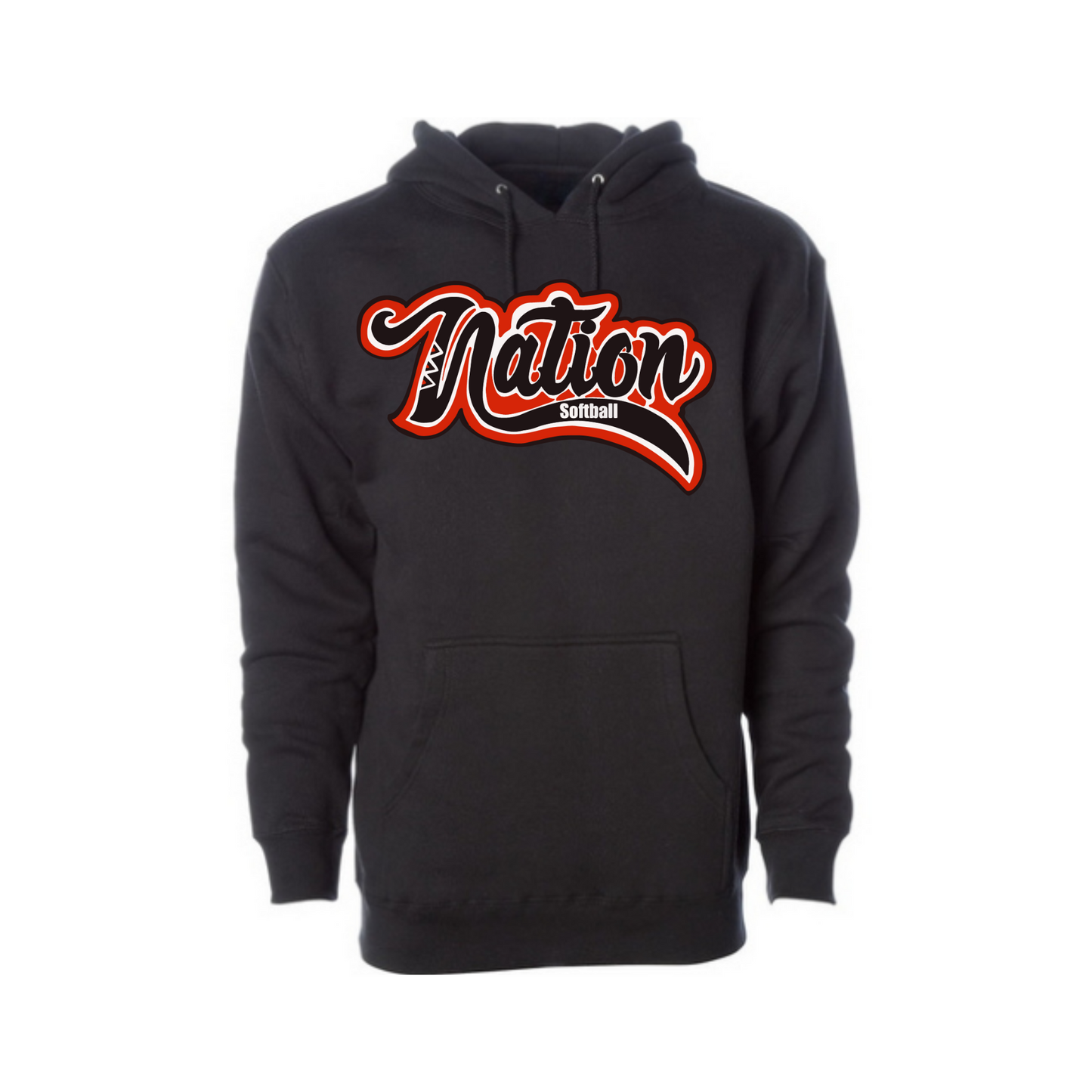 Nation Softball Hoodie