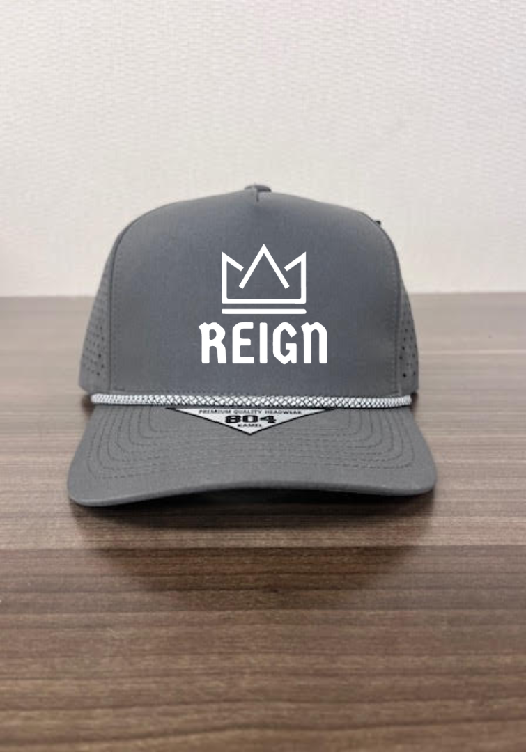 Reign 7-Panel Hat