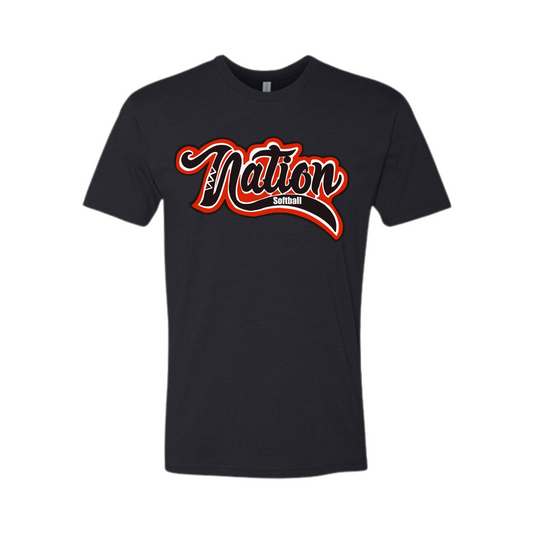 Nation Softball T-Shirt