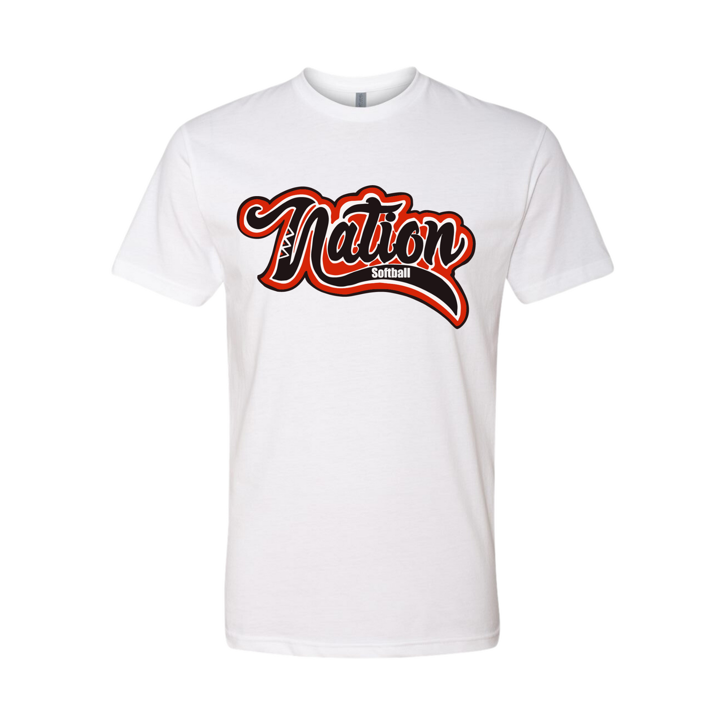 Nation Softball T-Shirt