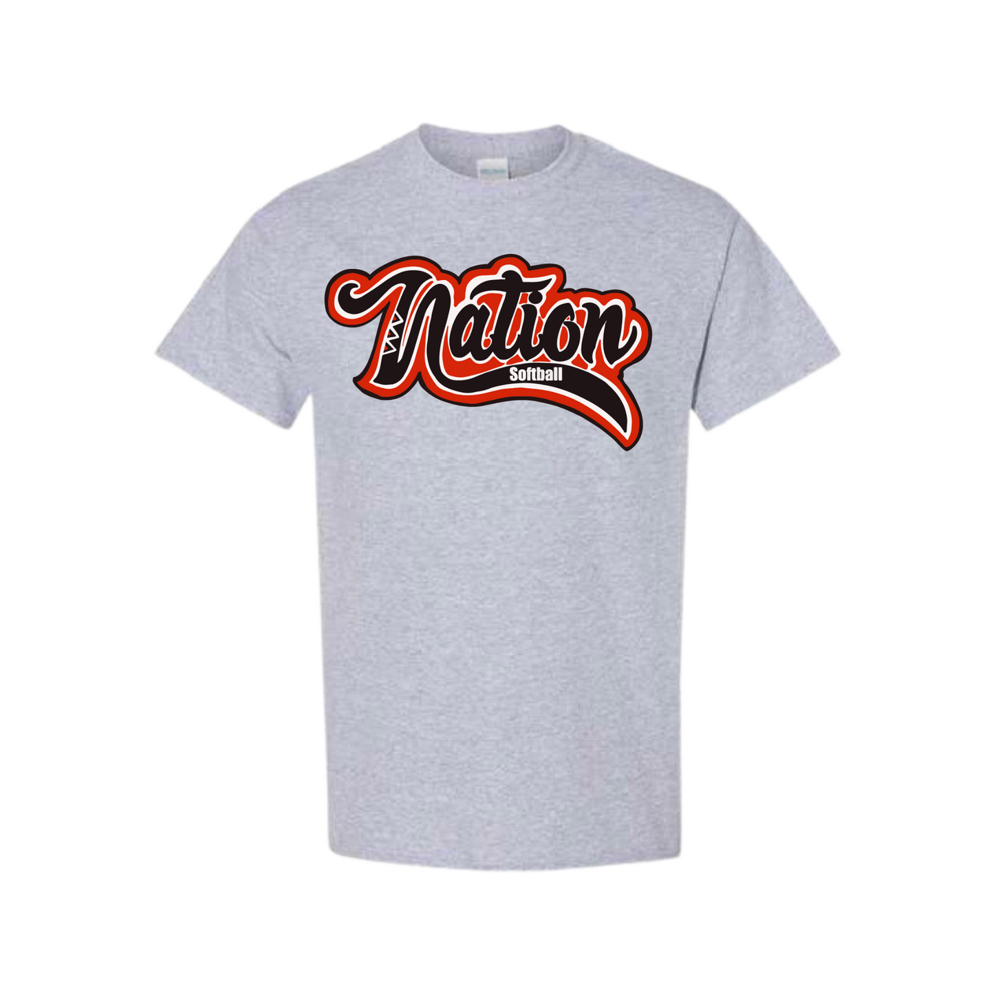 Nation Softball T-Shirt