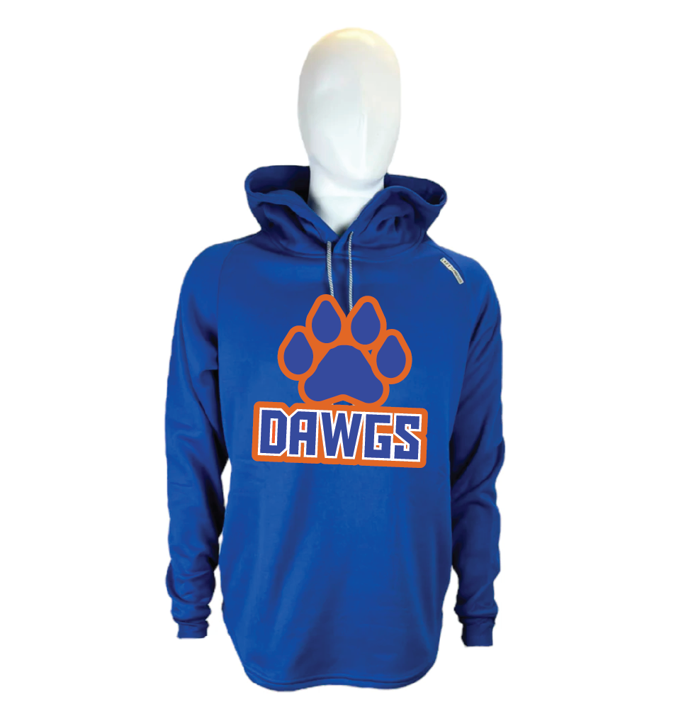 Dawgs Hockey "Paw" Hoodie