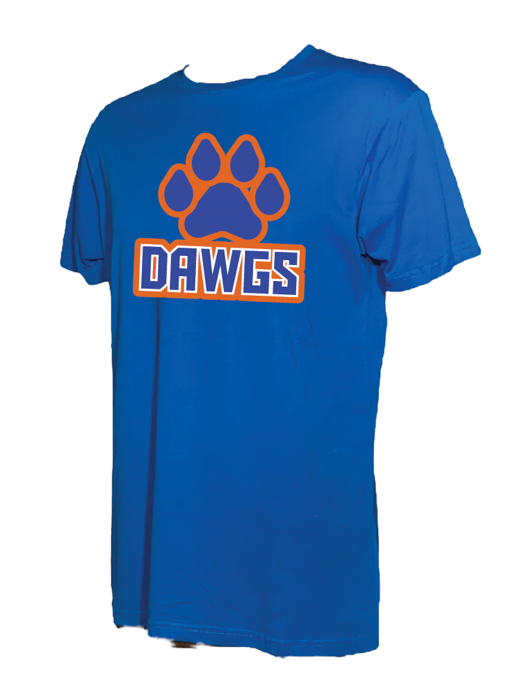 Dawgs Hockey Blue T-Shirt