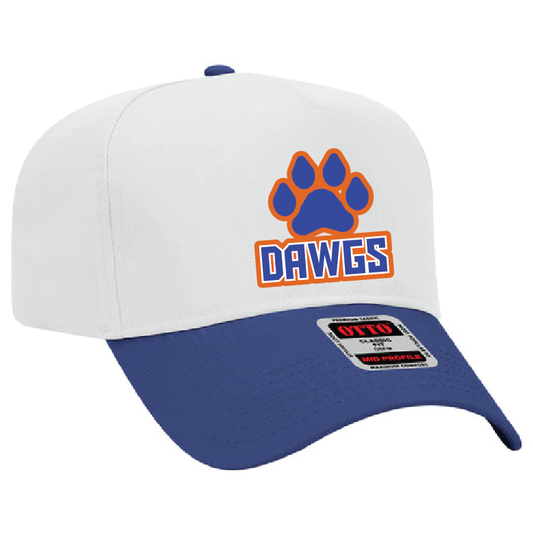 Dawgs Hockey Curved Brim Hat