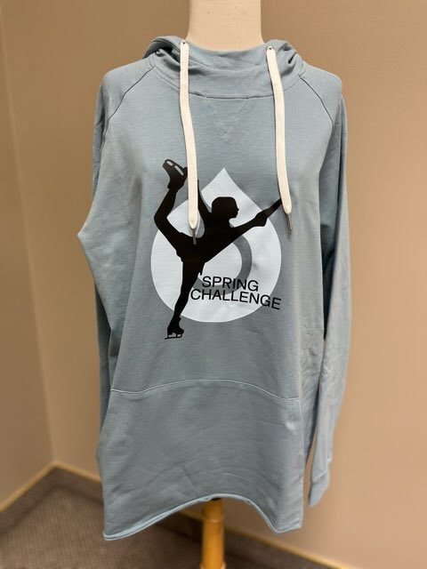 Ice Skating Street Hoodie