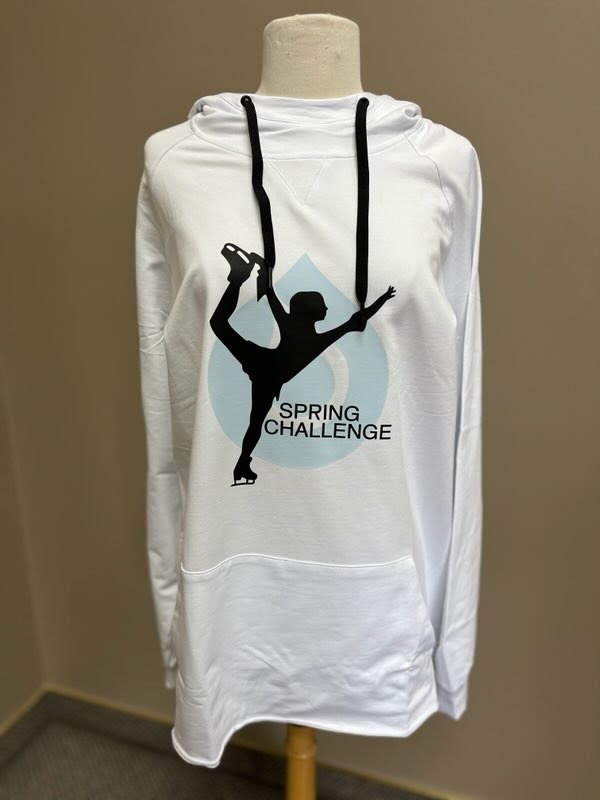 Ice Skating Street Hoodie