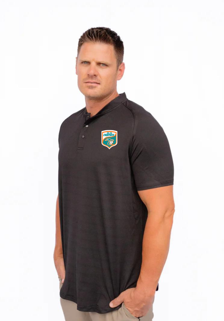 Sojo Tropics Pinnacle Blade Polo