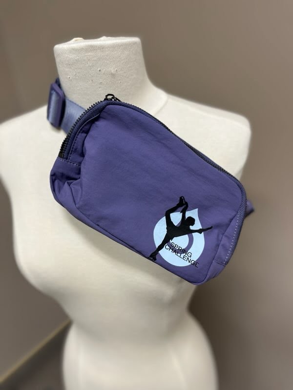 Ice Skating Crossbody Bag