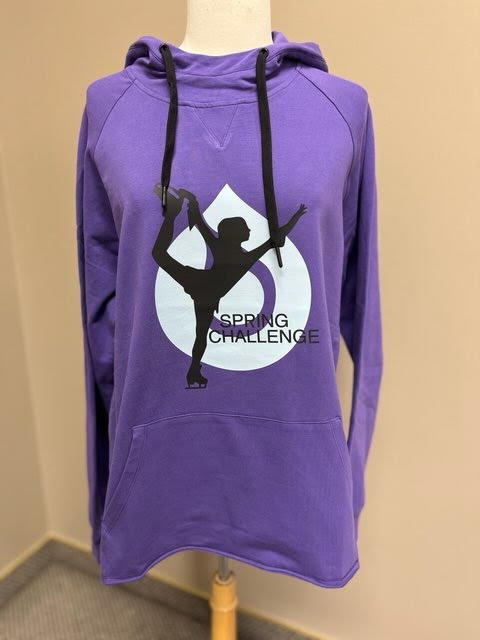 Ice Skating Street Hoodie