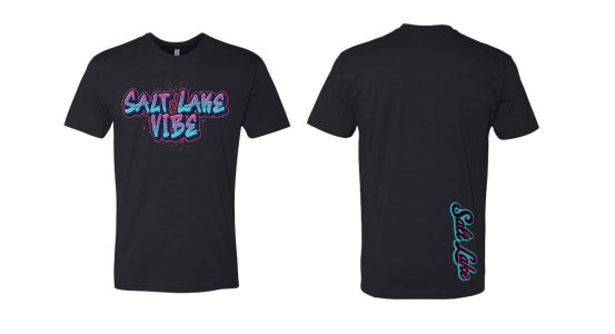 Salt Lake Vibes Graffiti T-Shirt