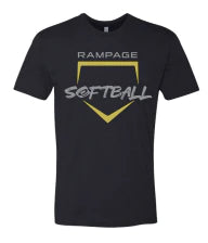 Rampage Softball T-Shirts