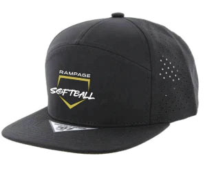 Rampage Softball Diamond 7-Panel Hat