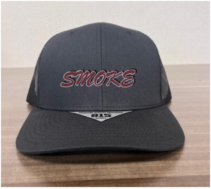 Salt Lake Smoke 6-Panel Hat