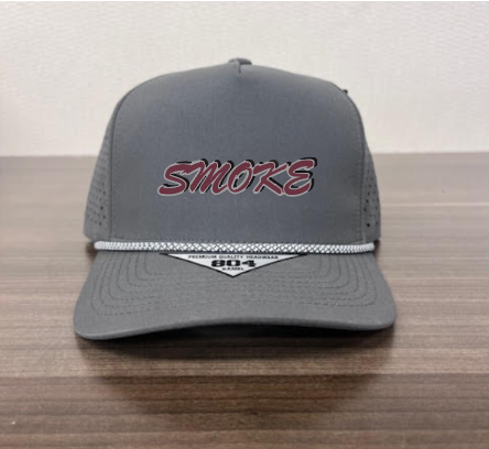 Salt Lake Smoke 7-Panel Hat