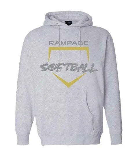 Rampage Softball Hoodie