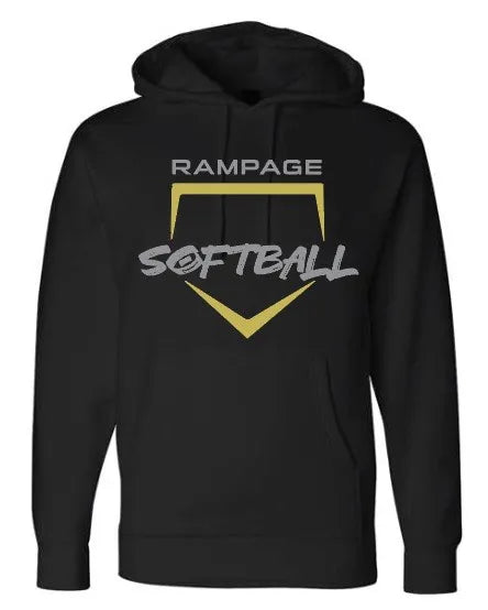 Rampage Youth Softball Hoodie