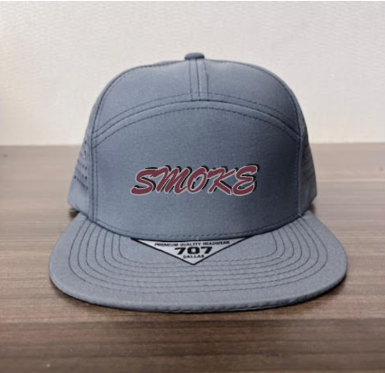 Salt Lake Smoke 6-Panel Hat